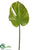 Split Philodendron Leaf Spray - Green - Pack of 12