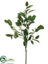 Silk Plants Direct Lemon Leaf Spray - Green - Pack of 6