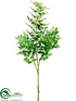 Silk Plants Direct Locust Branch - Green - Pack of 12