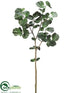 Silk Plants Direct Polyscias Leaf Spray - Green - Pack of 2