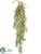 Silk Plants Direct Myrtle Spray - Green - Pack of 12