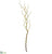 Moss Coral Twig Spray - Moss - Pack of 12
