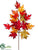 Maple Leaf Spray - Fall - Pack of 12