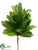 Magnolia Leaf Spray - Green - Pack of 4