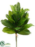 Silk Plants Direct Magnolia Leaf Spray - Green - Pack of 4