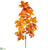 Maple Leaf Spray - Brick Mustard - Pack of 12