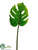 Monstera Leaf Spray - Green - Pack of 12