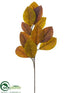 Silk Plants Direct Magnolia Leaf Spray - Fall - Pack of 12
