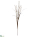 Silk Plants Direct Plastic Millet Grass Spray - Beige - Pack of 12