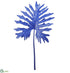 Silk Plants Direct Monstera Leaf Spray - Blue - Pack of 6