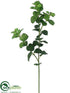 Silk Plants Direct Mint Spray - Green Two Tone - Pack of 12