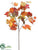 Leaf Spray - Orange Mixed - Pack of 12