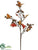 Acorn, Cone, Oak Leaf Spray - Fall - Pack of 12