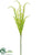 Silk Plants Direct Pinnae Spray - Green - Pack of 12