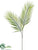 Silk Plants Direct Palm Spray - Green - Pack of 12