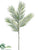 Palm Spray - Green - Pack of 6
