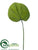 Palm Leaf Spray - Green - Pack of 12