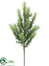 Silk Plants Direct Rosemary Spray - Green - Pack of 12