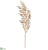 Plastic Rice Spray - Brown Light - Pack of 12
