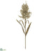 Silk Plants Direct Sorghum Millet Spray - Ivory - Pack of 12