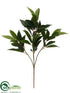 Silk Plants Direct Shikiba Spray - Green - Pack of 12