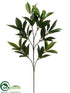 Silk Plants Direct Shikiba Spray - Green - Pack of 12