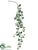Silk Plants Direct Silver Falls Leaf Hanging Spray - Green - Pack of 12