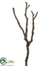 Silk Plants Direct Twig Spray - Brown - Pack of 8