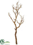 Silk Plants Direct Twig Spray - Brown - Pack of 12