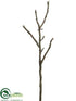 Silk Plants Direct Twig Spray - Brown - Pack of 6