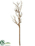 Silk Plants Direct Twig Spray - Brown - Pack of 6