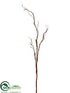 Silk Plants Direct Twig Branch - Brown - Pack of 12