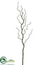 Silk Plants Direct Coral Twig Spray - Green - Pack of 12