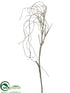 Silk Plants Direct Hanging Vine Spray - Brown - Pack of 12