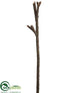 Silk Plants Direct Tree Branch - Brown Green - Pack of 4