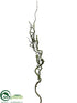 Silk Plants Direct Twig Branch - Green - Pack of 12
