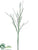 Twig Spray - Green - Pack of 12