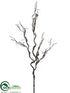 Silk Plants Direct Twig Branch - Brown - Pack of 12