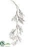 Silk Plants Direct Twig Hanging Vine - Brown - Pack of 12