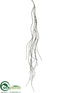 Silk Plants Direct Hanging Tree Branch - Green - Pack of 12