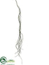 Silk Plants Direct Hanging Tree Branch - Green - Pack of 12