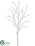 Silk Plants Direct Twig Spray - Brown - Pack of 12