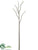 Twig Branch - Brown - Pack of 6