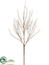 Silk Plants Direct Twig Spray - Brown - Pack of 12
