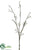 Twig Branch - Brown Green - Pack of 6