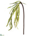 Silk Plants Direct Willow Stem - Green - Pack of 96