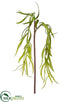 Silk Plants Direct Willow Stem - Green - Pack of 72