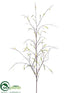 Silk Plants Direct Willow Spray - Green - Pack of 6