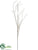 Budding Willow Spray - Green - Pack of 12