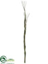 Silk Plants Direct Seeded Willow Spray Bundle - Green - Pack of 12